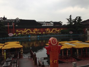 Riverfront Confucius temple