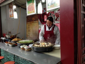 Nanjing street food