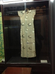 Very fine silk dress