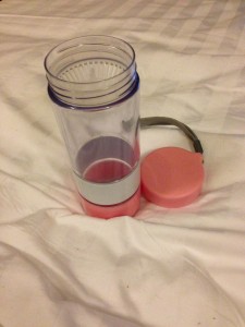 Girly tea container