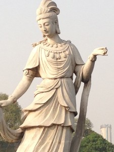 The Lotus Fairy, Xianwu Lake